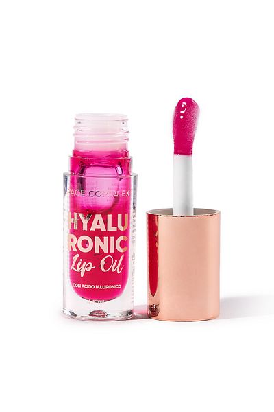 FACE COMPLEX Hyaluronic Lip Oil, Ulei Hidratant Pentru Buze Cu Acid Hialuronic 2 Raspberry - Italia