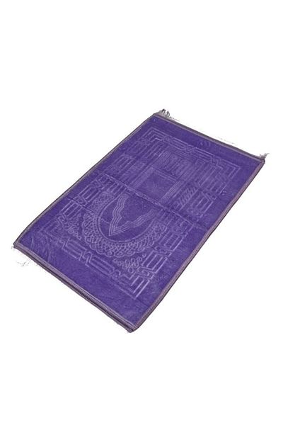 smart home Luxury prayer rug lined with soft microfiber fabric with a silky feel, 120 x 70 cm