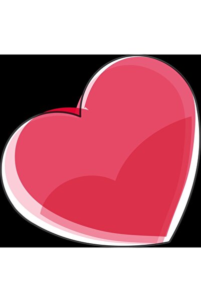 Reysa Tasarım Heart Wall Sticker