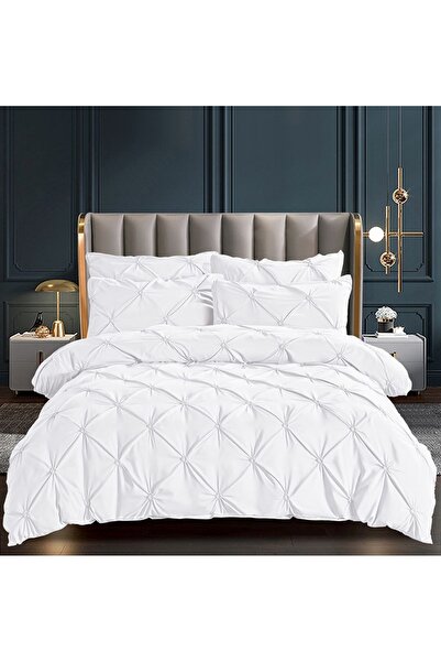 CHIRASO CHIRASO bed linen, FINET, 6 pieces, Classic sheet 230x250 cm, 4 pillowcases, white