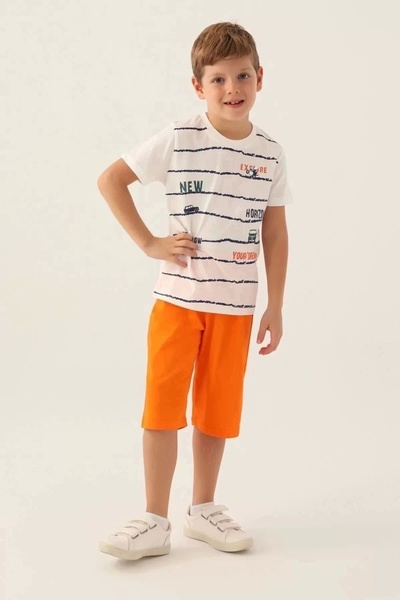 Rolypoly Costum Capri verde pentru băiat