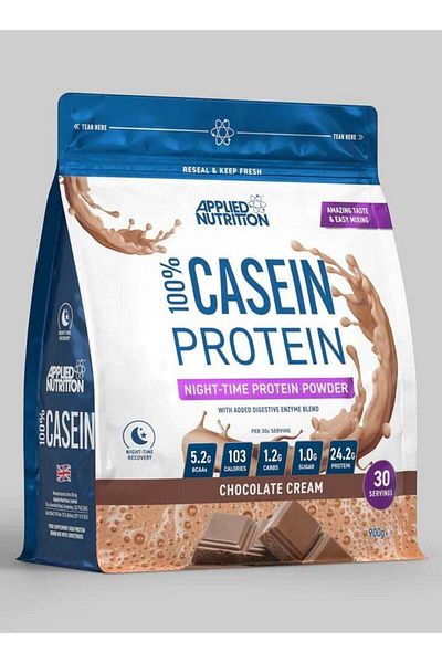 applied nutrition Micellar Casein Night Time Protein, Chocolate Cream, 900 Gm