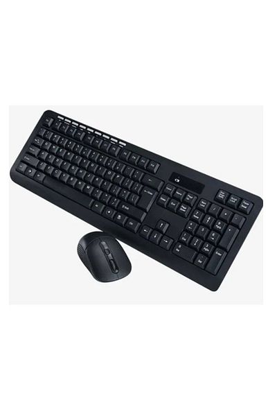 OMC Wireless 2.4G mouse and keyboard kit, for desktop use for computer or laptop