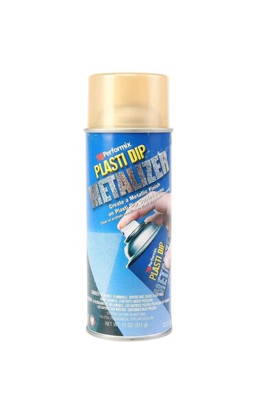Performix طلاء مطاطي قابل للإزالة جولد ميتاليزر بلاستي ديب 311 جرام