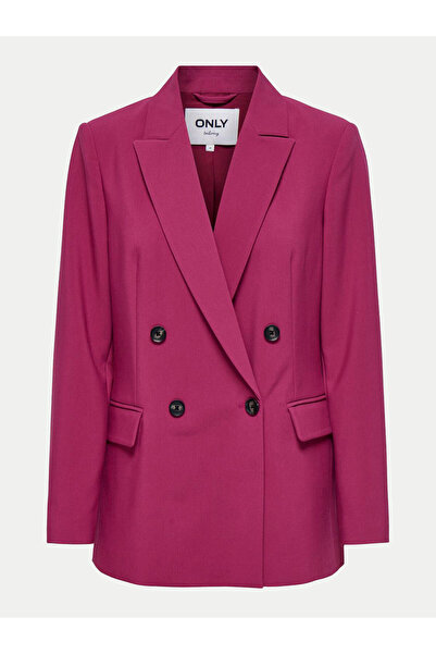 ONLY Sacou roz pentru femei ONLY-15338768 BEAUJOLAIS