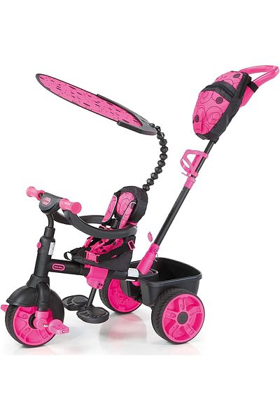 Little Tikes 4-in-1 Deluxe Edition Neon (Pink)
