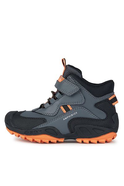Geox Boy Snow Boots gray GEOX-J261WB-050BU C0904 S
