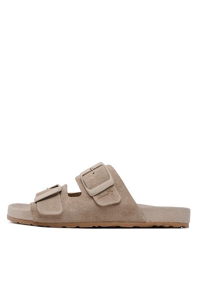 Manebi Women's Flip-flops brown MANEBI-TRAVELER NORDIC SANDALS W 1.9 RT W 1.9 VINTAGE TAUPE