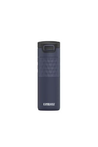 Kambukka Grip Dishwasher Safe Double Wall Thermal Mug Denim