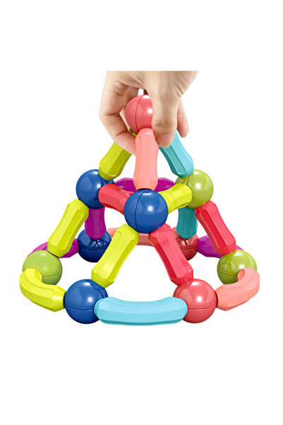 OEM Magnetic Construction Set with 84 Pieces