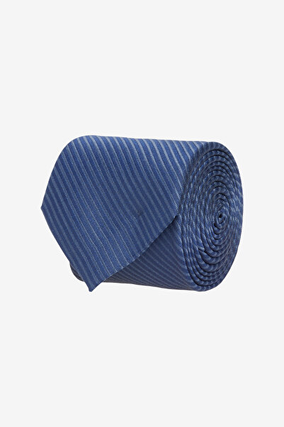 ALTINYILDIZ CLASSICS Cravată pentru bărbați cu model bleumarin