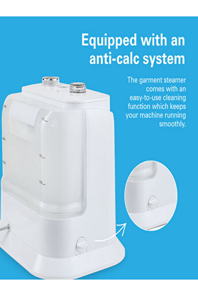 Hamilton Beach 1700W High-Quality Garment Steamer