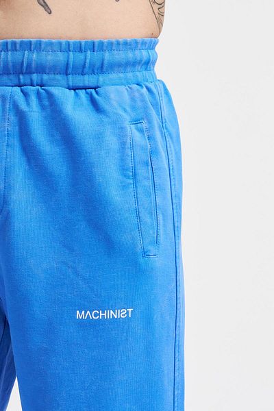 Machinist Pantaloni de sport de lux pentru bărbați, lavabili, de bază, cu pete albastre