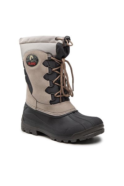 Olang Ghete de zăpadă bej pentru femei, bărbați, unisex OLANG-CANADIAN 832