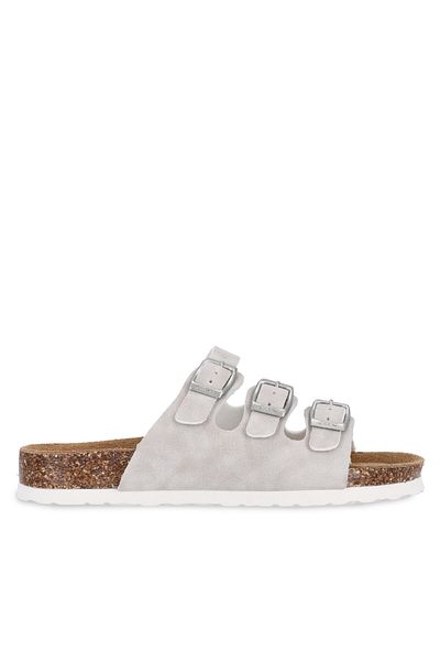 CRUZ Women's Flip-flops gray CRUZ-CR192185 1026 ASH