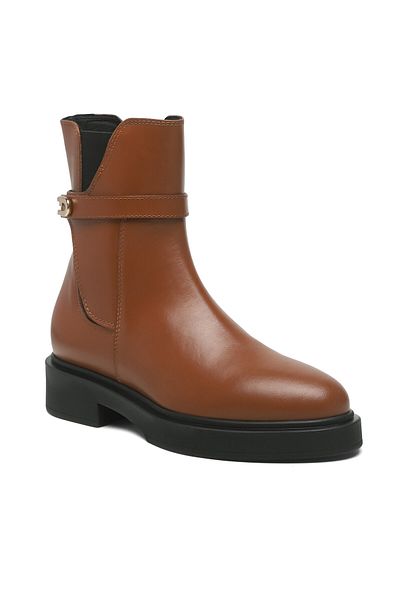 FURLA Ghete damă maro FURLA-YF60FLGBX132703B001007 FURLA LEGACY CHELSEA BOOT T.25 COGNAC h