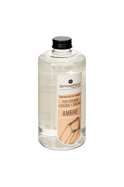 HomeVibes Parfum aroma ambra pentru pot-purri 500 ml
