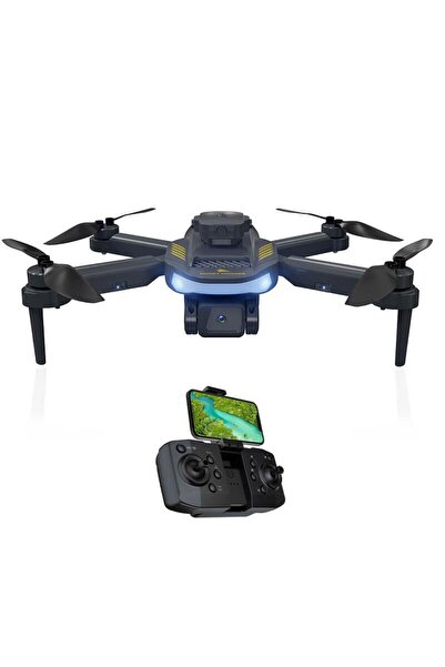 Corby Drones CX030 Skywalk Kablosuz Katlanabilir Hareketli Kamera 720p Smart Drone Siyah