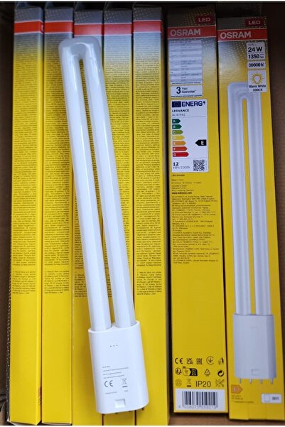 Osram Dulux Led L24 Hf 12w 830 2g11 Duylu 4 Pinli Ampul