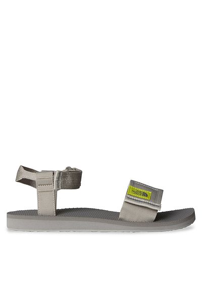 THE NORTH FACE Men's Sandals grey THE NORTH FACE-NF0A8AE5CLO1 SOAPSTONE/SULPHUR SPRIN
