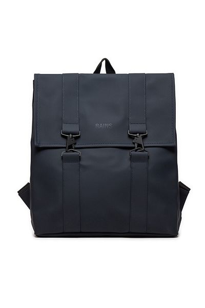 Rains rains Women's, Men's, Unisex Backpack blue RAINS-13300 47 NAVY