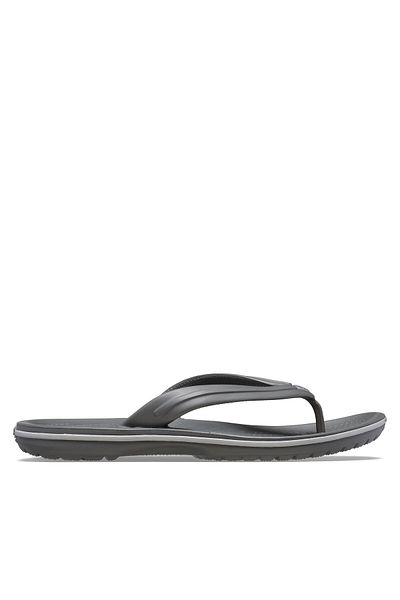 Crocs Women's Flip-Flops Grey CROCS-11033 SLATE GREY/SMOKE