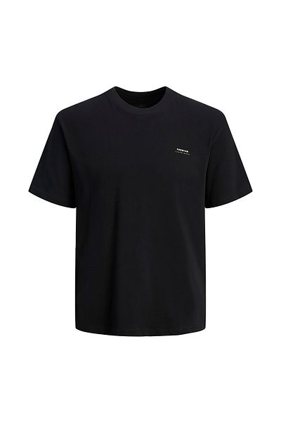 Jack & Jones Ανδρικό μαύρο μπλουζάκι Tom (12276161-BBT)