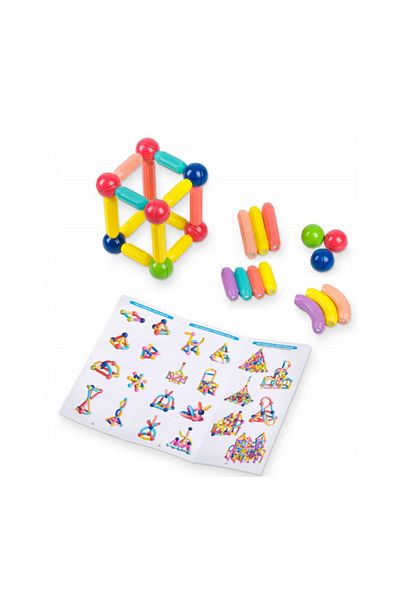 OEM Magnetic Construction Set with 84 Pieces