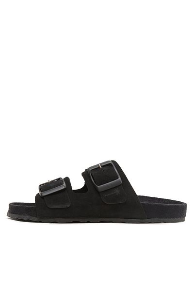 Manebi Women's Flip-flops black MANEBI-TRAVELER NORDIC SANDALS K 1.0 RT K 1.0 BLACK