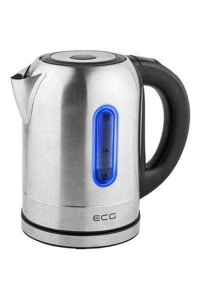 ECG Fierbător electric ECG RK 1785 Color, 2200 W, 1,7 L, iluminare colorată
