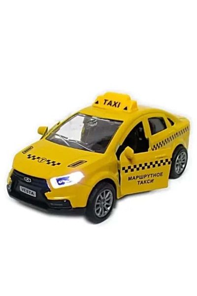 OEM Metal taxi, Sounds and lights