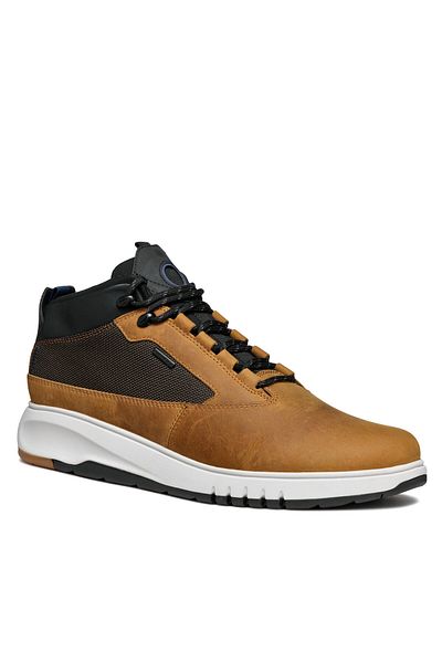 Geox Men's Ankle boots brown GEOX-U36APA-0FF11 C2Q6T