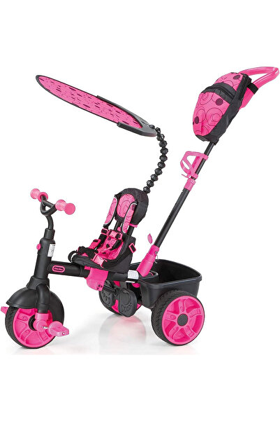 Little Tikes 4-in-1 Deluxe Edition Neon (Pink)