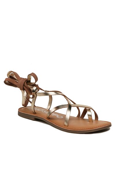 Gioseppo Sandale damă aurii GIOSEPPO-69115-P LUSSAT GOLD