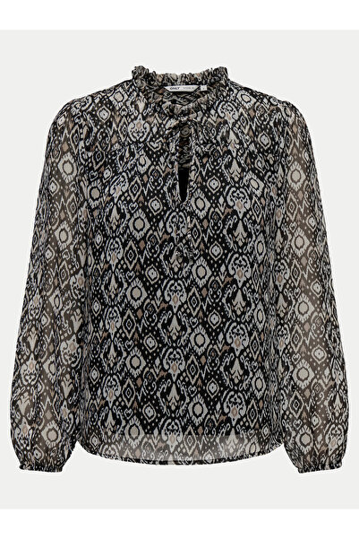 ONLY Bluză de damă 15229700 Negru