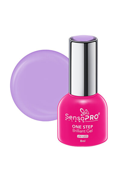SensoPRO Milano Oja semipermanentă Brilliant într-un singur pas, 8ml, raritat...