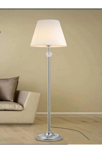rexa Modern Fabric Classic Standing Lamp Vintage Tall Pole