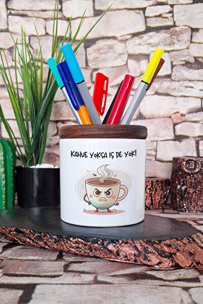 qoeuyl boutique No Business No Coffee Διασκεδαστικό αστείο δώρο Εκτυπωμένη κε...