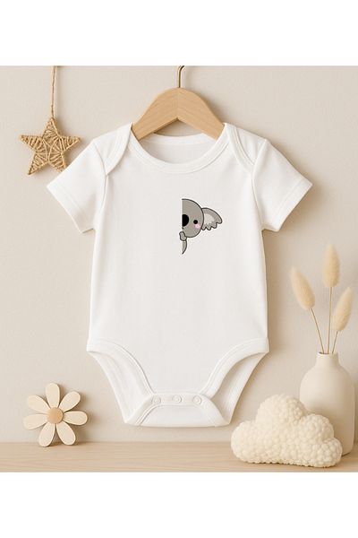 MODAT Cute Koala Printed Baby Bodysuit