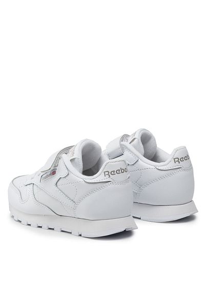 Reebok Teniși albi pentru copii, băieți, fete, unisex, REEBOK-GZ5257