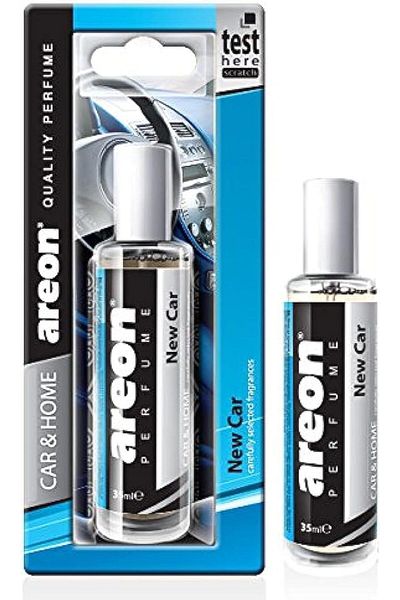 Areon Car Perfume 35ml, New Car, Pack of 1, APC11
