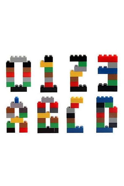COOYA مجموعة مكعبات بناء مكونة من 100 قطعة بـ 10 ألوان مختلفة، متينة وقوية 100.