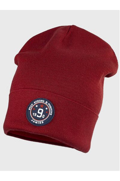 Jamiks Boy Cap red JAMIKS-JZF003 2 RED