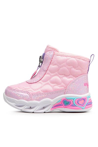 SKECHERS Girls Snow Boots pink SKECHERS-302666N PKMT