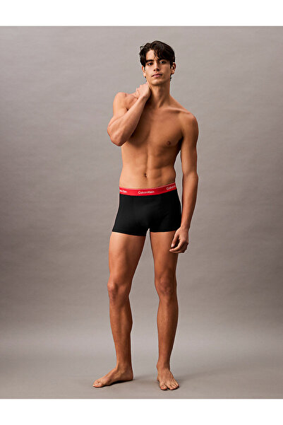 Calvin Klein Erkek Siyah 3'lü Paket Boxer