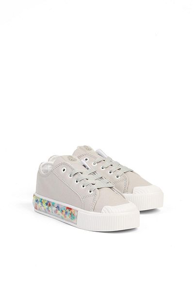 Benetton ® |   Παιδικά αθλητικά παπούτσια Candy Smile Grey BN-32124