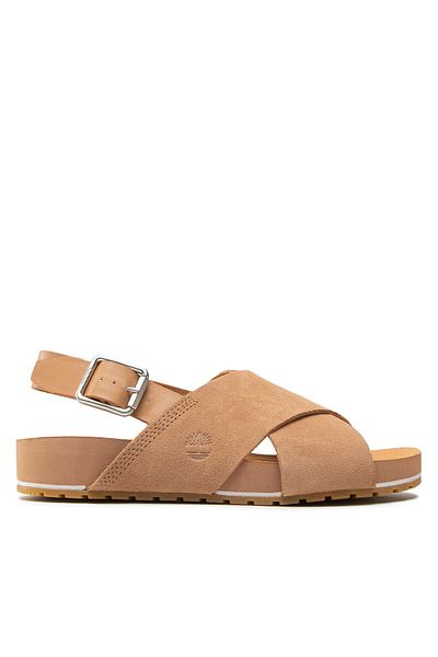 Timberland Women's Sandals brown TIMBERLAND-TB0A41MQCW81