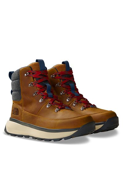 THE NORTH FACE Men's Boots brown THE NORTH FACE-NF0A8A9M8O11 TIMBER TAN/TNF RED