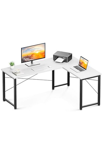 Luxury Home L-Shaped Computer Desk, Corner Desk, Home Writing Workstation EI-103
