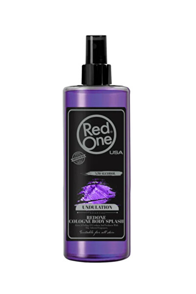 Red One Apa de colonie pentru barbati RedOne Undulation Purple 400 ml